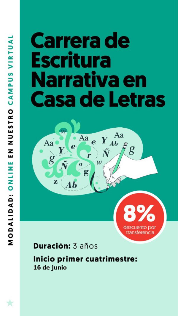 Narrativa Online (módulos quincenales 1 a 8) Primer año